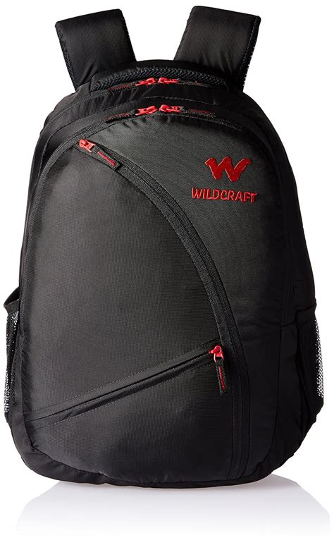 Wildcraft Unisex-Adult 28 ltrs Laptop Bag Black : Amazon.in: Fashion