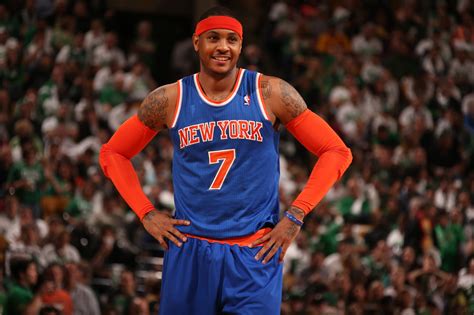 Knicks Carmelo Anthony
