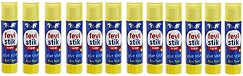 Fevistick Multi-Purpose Super Glue Stick Non Toxic Transparent Adhesive ...