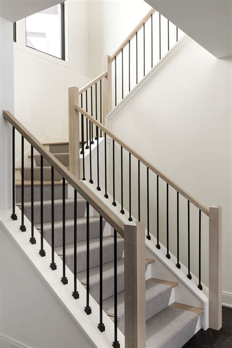 Indoor Stair Railing, Interior Stair Railing, Staircase Railing Design ...