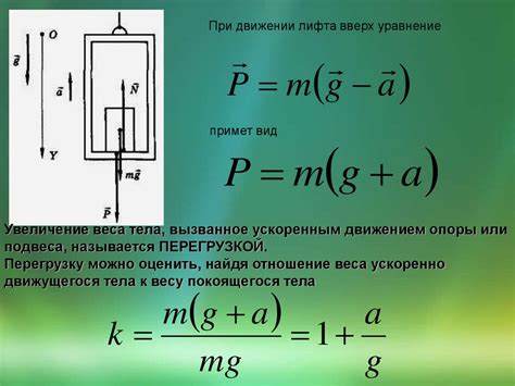 Вес. Невесомость. Перегрузки. Урок 35 - презентация онлайн
