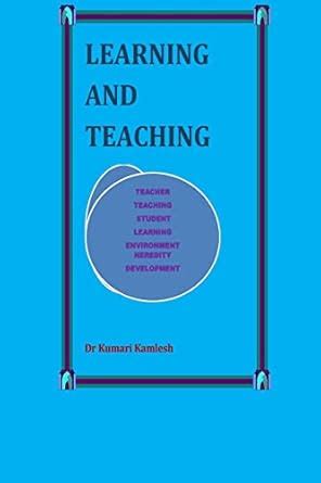 Buy Learning and Teaching: 2 Book Online at Low Prices in India ...