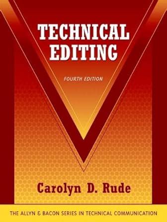 Buy Technical Editing Book Online at Low Prices in India | Technical ...
