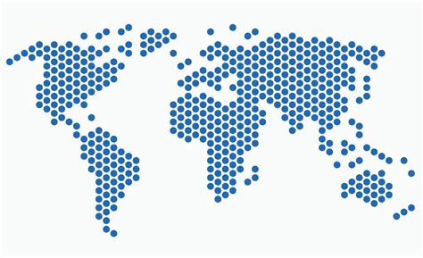 World Map Dots Vector 的图像结果