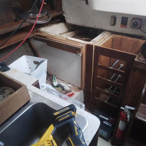 Hunter 37c in progress. : r/sailing