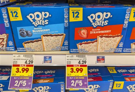 Kellogg's Pop-Tarts As Low As $2 At Kroger (Regular Price $4.29 ...