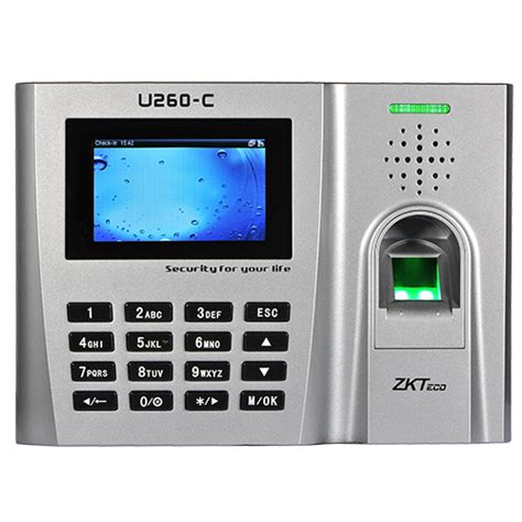 Buy Buy Online ZKTeco LP-600 Fingerprint Time Attendance Terminal ...