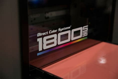 Image result for Direct Color Systems 1800Z Set Up