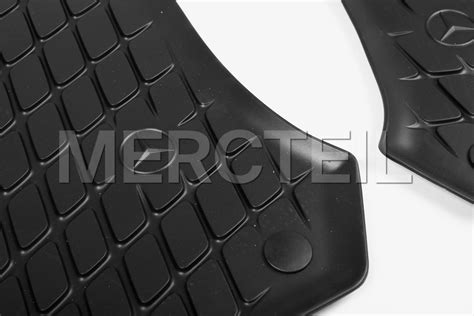 GLC EQC All-Season Front Rubber Floor Mats LHD XC253 N293 Genuine ...