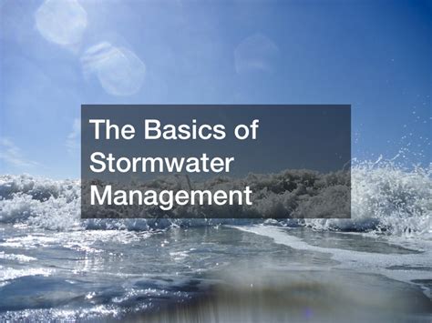 Image result for Storm Water Management Model Tutorial