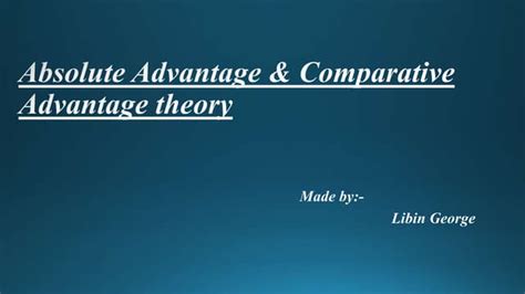 Absolute Advantage Neither Example 的图像结果