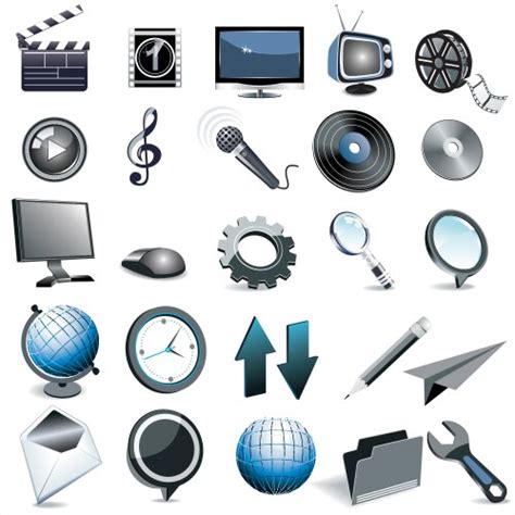 Image result for Multimedia Vector