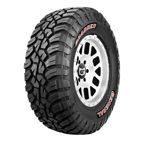 Llanta GENERAL TIRE Grabber X3 285/70 Rin 17 121/118Q