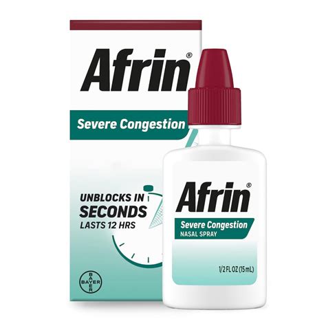 AFRIN ADULTOS 0.5MG/ML 15ML SOLUCION NASAL SPRAY - Distribuidor de ...