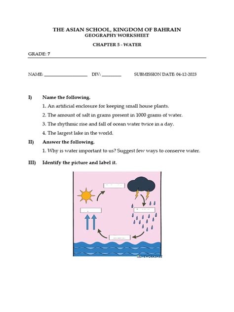 New Model Activity Task Class 7 Geography 的图像结果