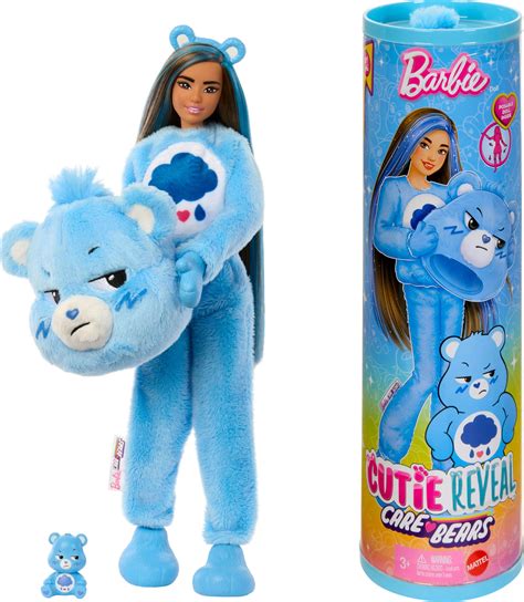 Snapklik.com : Barbie Cutie Reveal Doll & Accessories, Care Bears ...