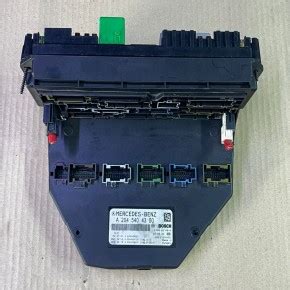 Water Getting to Sam Module Mercedes C180 Class 的图像结果