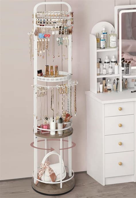 Amazon.com: Jewelry Holder Organizer, Floor Jewelry Organizer with ...