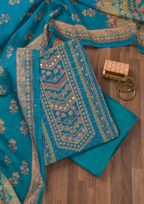 Dress Materials - Buy Unstitched Suit Material Online – Koskii