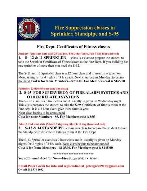 Certificate Of Fitness S95 Practice Test - All Photos Fitness Tmimages.Org