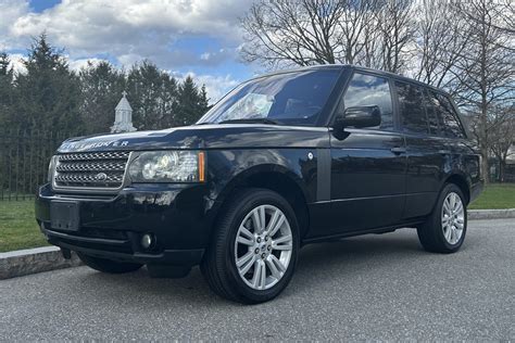 No Reserve: 2010 Land Rover Range Rover HSE for sale on BaT Auctions - sold for $9,600 on May 10 ...