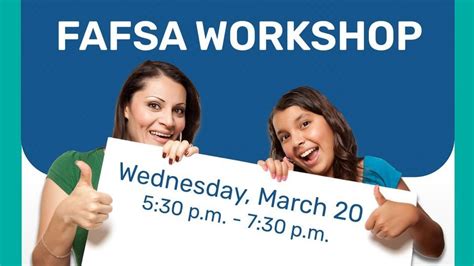 FAFSA Workshop - March, 2413 W Maple Ave, Flint, MI 48507-3429, United ...