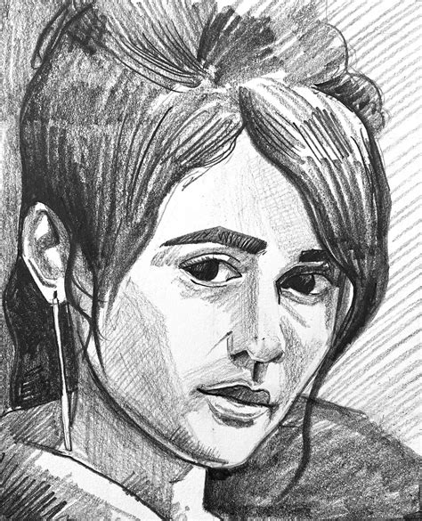 Free Portrait Drawing Tutorials 的图像结果