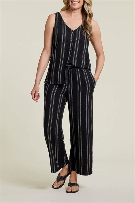 Wide-Leg Crop Pant With Drawstring – Modella Lifestyle
