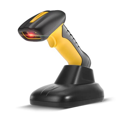 NetumScan Upgraded Industrial Bluetooth QR Barcode Scanner, IP67 ...