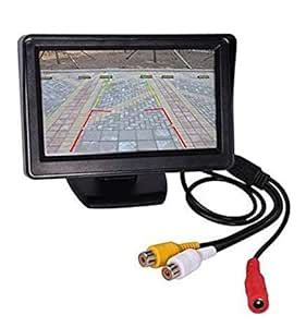 Cave Car Monitor for Parking Display 4.3-inch TFT LCD Rear View Screen ...