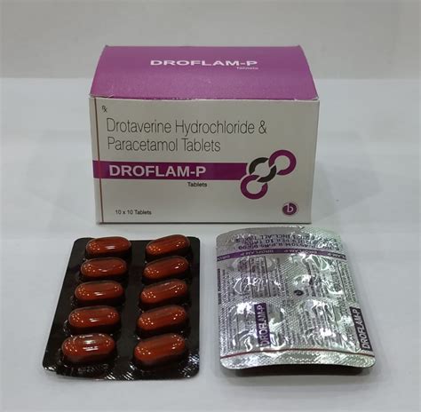 DROFLAM-P Tablets Biocore Pharmaceuticals