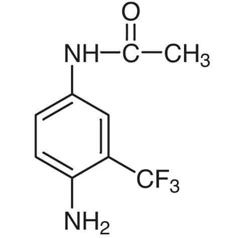 4'-Amino-3'-(trifluoromethyl)acetanilide 1579-89-1 | Tokyo Chemical ...