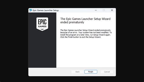 Epic Games Launcher Setup Error 的图像结果