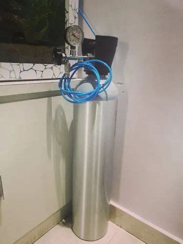 Carbon Dioxide Cylinder - Aquarium Co2 Cylinder With Complete Kit- 4 ...