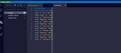 Student Database Project Python SQL 的图像结果