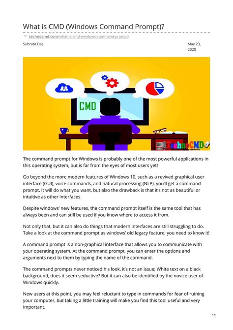 What Is a Windows Command Prompt 的图像结果
