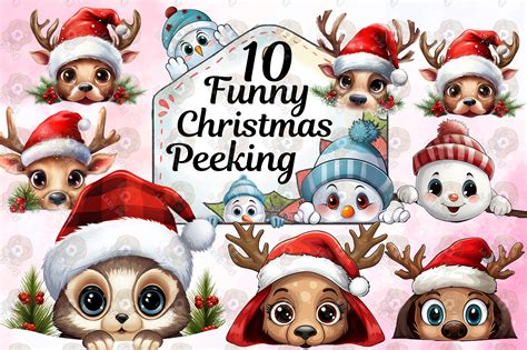 Funny Clip Art Christmas