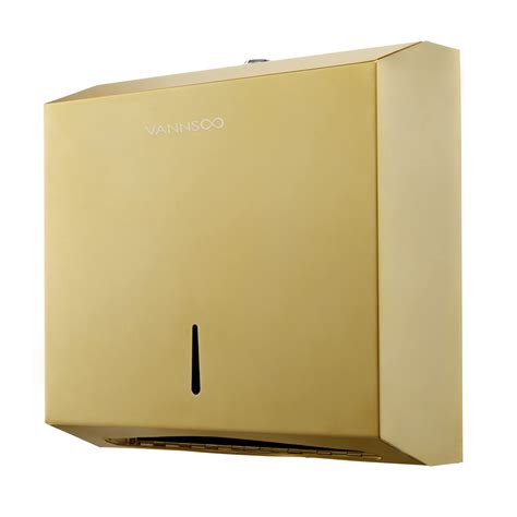 Commercial Paper Towel Dispenser Wall Mount Tri Fold Multi Fold ...
