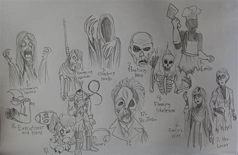 All 13 Ghosts