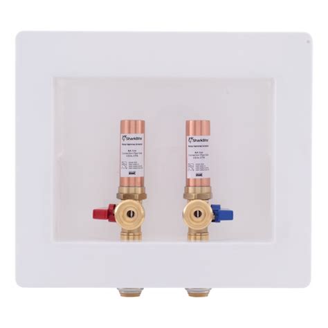 SharkBite Washing Machine Outlet Box 的图像结果