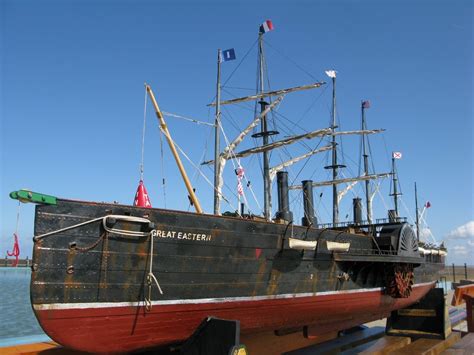 S.S Great Eastern | Steam boats, Passenger ship, Isambard kingdom brunel