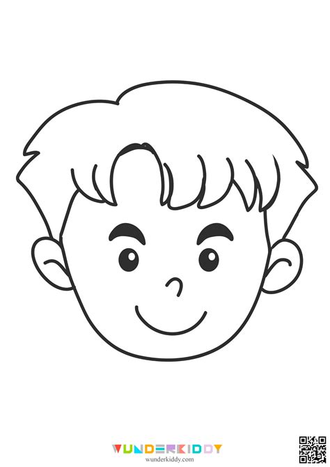 Face Coloring Book Pages at Vikki Kearney blog