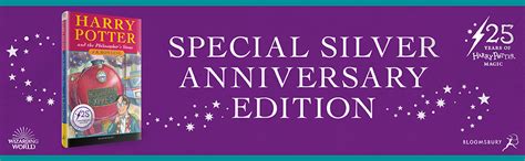 Harry Potter and the Philosopher’s Stone – 25th Anniversary Edition ...