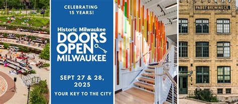 Doors Open Milwaukee 2025: Complete Family Guide — North Shore Family ...