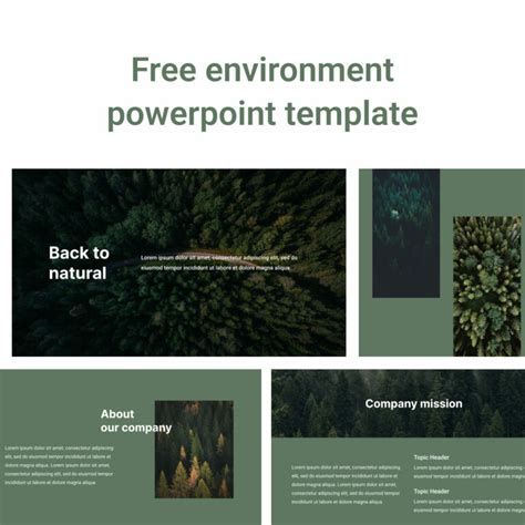 Image result for Free PowerPoint Templates Environment