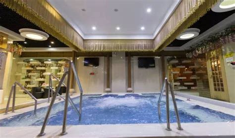 恒大金碧天下水疗馆 案例展示 重庆欧普水艺泳池设备有限公司