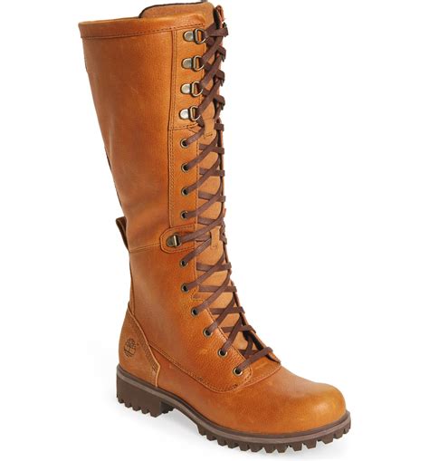Timberland 'Wheelwright' Lace-Up Boot (Women) | Nordstrom