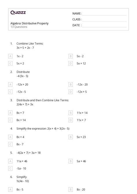 Image result for Distributive Questions