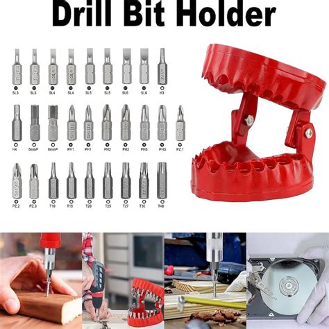 Denture Drill Bit Holder - Usamerica.shop