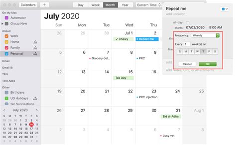 How To Make A Printable Calendar On Mac at Robert Gump blog